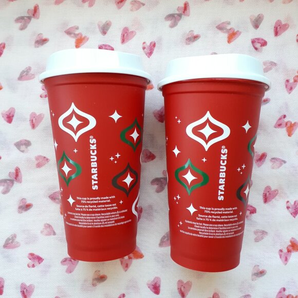 Starbucks: 2023 Holiday Red Cup Day Re-useable Cups - Picture 2 of 10